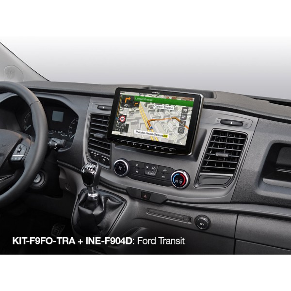 Alpine KIT-F9FO-TRA (Kit Ford Transit Custom 2018 en adelante)
