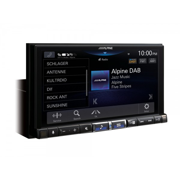 ALPINE iLX-705D (En Stock)