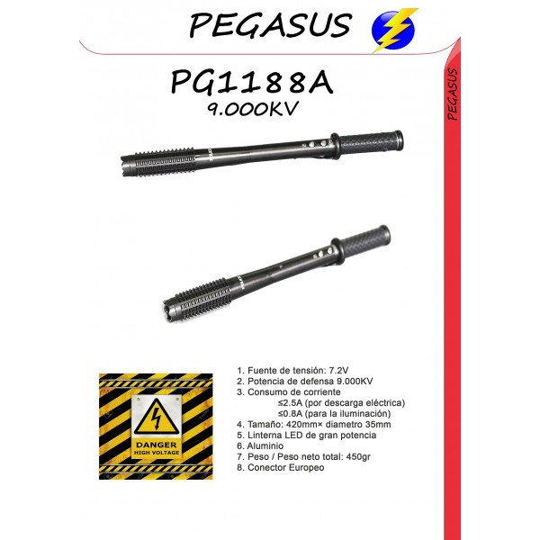 Defensa Electrica PEGASUS PG1188A 9000KV