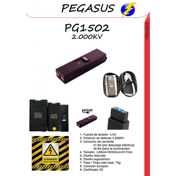 Defensa Electrica Pegasus PG1502-2000KV