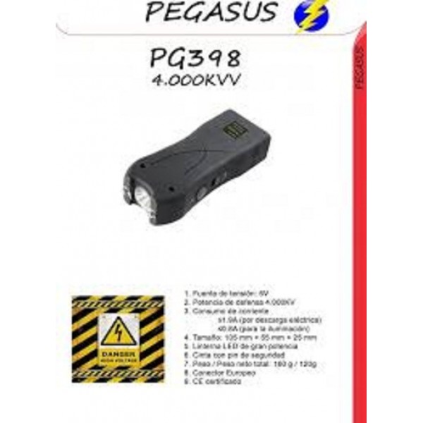 Defensa Electrica PEGASUS PG398 4000KV