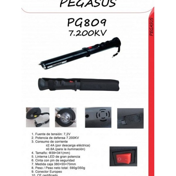Defensa Electrica PEGASUS PG809 7200KV