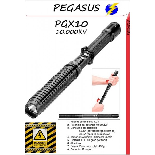 Defensa Electrica PEGASUS PGX-10 de 14.000Kv