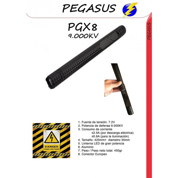 Defensa Electrica PEGASUS PGX8 9000KV