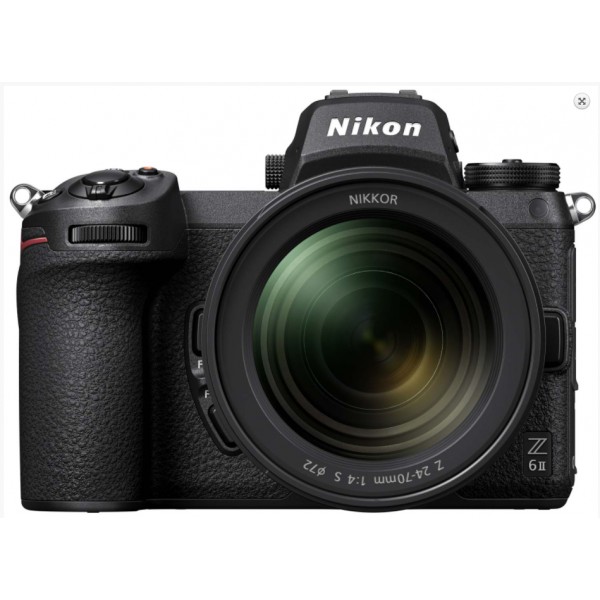 Nikon Z6 II + 24-70mm F4.0 (Garantía Finicon)