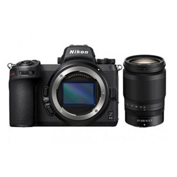 Nikon Z6 II + 24-200mm Kit (Garantía Finicon)