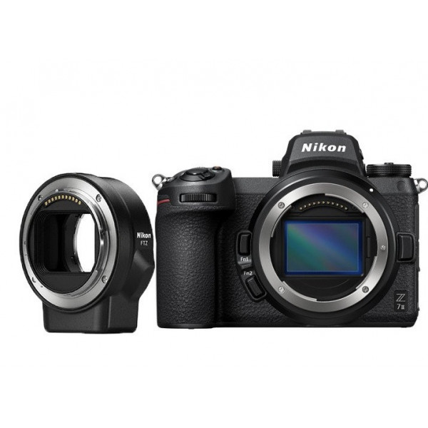 Nikon Z7 II + Adaptador FTZ II