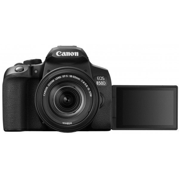 Canon EOS-850D + Canon EF-S 18-55mm IS STM (Garantía Española)