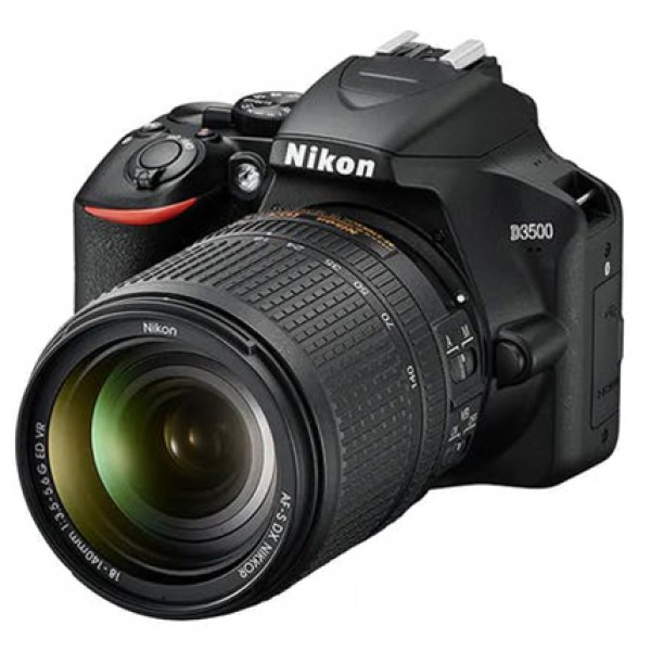 Nikon D3500 + Nikon 18-140mm VR(Garantía Nikon Es...