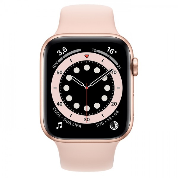 Reloj Apple Watch Serie 6 GPS + Cellular Caja 44mm...