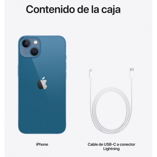 Apple Iphone 13 256GB Azul