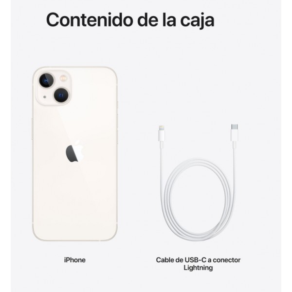 Apple Iphone 13 Mini 256GB Blanco