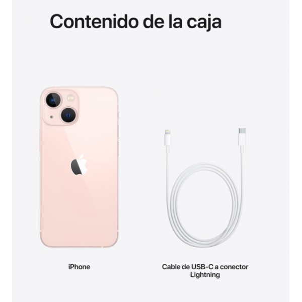 Apple Iphone 13 Mini 128GB Rosa