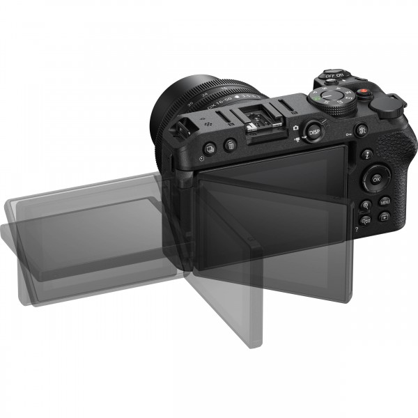 NIKON Z30 + DX 16-50mm + Trípode + Funda (Garantía Nikon España)