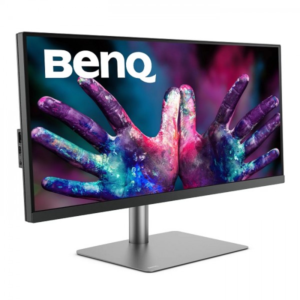 Monitor Benq ultrawide para diseño y edición de vídeo de 34 pulgadas , WQHD, P3, HDR | PD3420Q