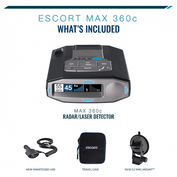 ESCORT MAX 360C INTERNACIONAL