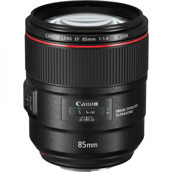 Canon EF 85mm f1.4L IS USM