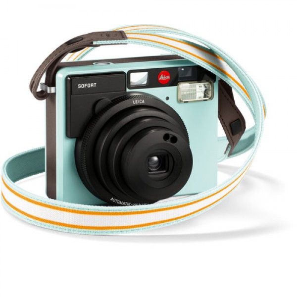 Correa Leica para cámara de película instantánea Sofort (Mint) Ref: 19513