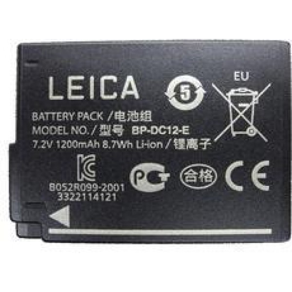 Batería Leica BP-DC12 Ref: 18728