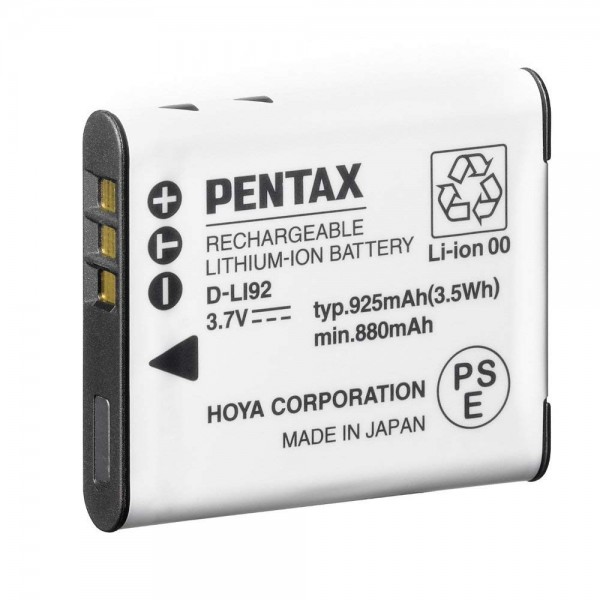 Bateria Pentax D-LI92 Bateria Original