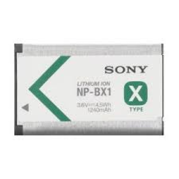 Accesorio Sony Batería recargable serie X NP-BX1