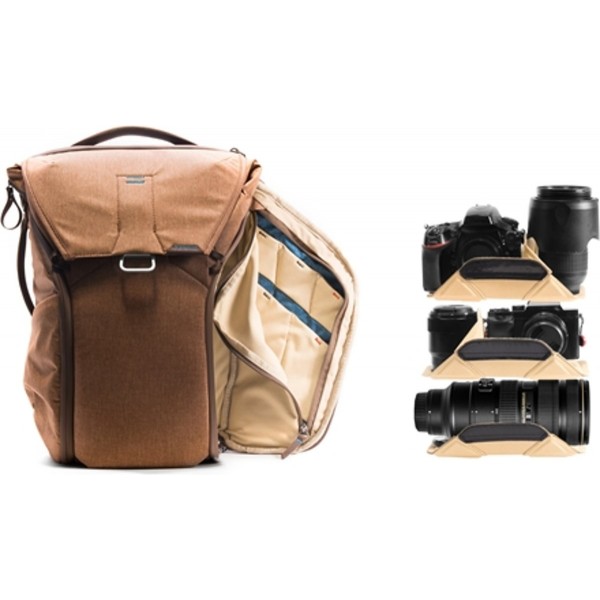 Peak Design Mochila Everyday Backpack 20L Gris-Canela Ref: BB20BR1 (Garantía España)