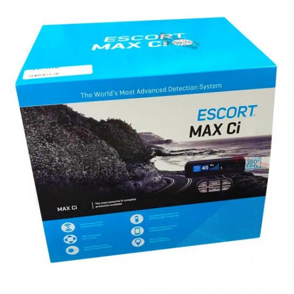 Anti-radar Escort Passport Max Ci Intl MTR + Botó...