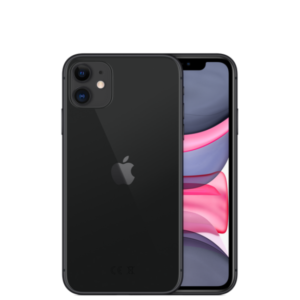 Apple iPhone 11 de 64GB Negro (Garantía Apple Esp...