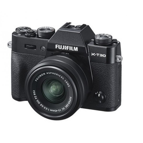 Cámara Fujifilm X-T30 + Fujinon 15-45mm (Garantía Fujifilm España)