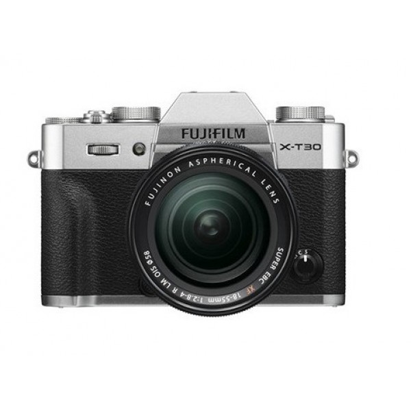 Cámara Fujifilm X-T30 + Fujinon 18-55mm (Garantía Fujifilm España)