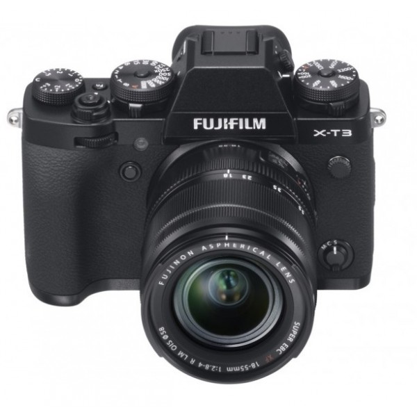Camara Fujifilm X-T3+Fujinon XF 18-55mm+Fujinon XF...