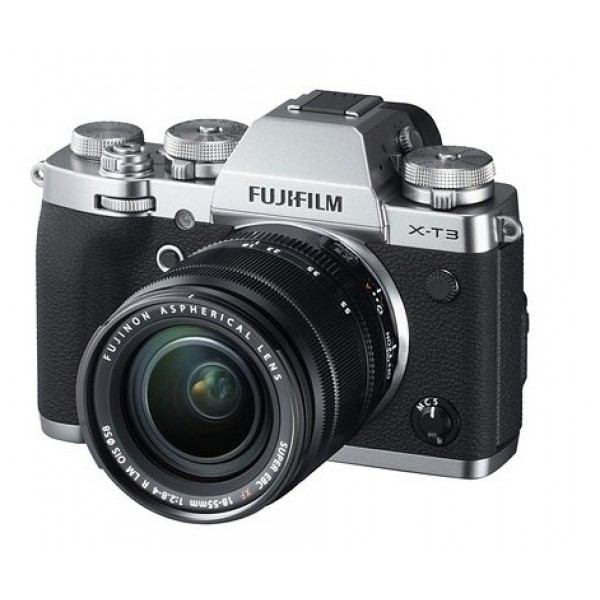 Camara Fujifilm X-T3+Fujinon XF 18-55mm f/2.8-4 R (Garantía Fujifilm España) 