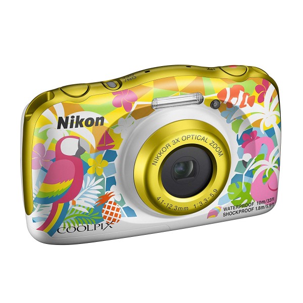 Nikon COOLPIX W150 Color Amarillo Vacacional (Garantía Nikon España)