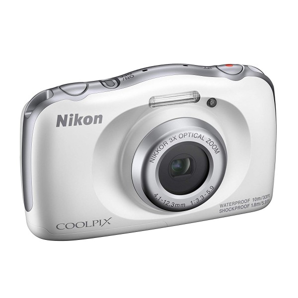 Nikon COOLPIX W150 Color Blanco (Garantía Nikon España)