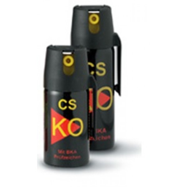 Defensa Personal Spray GAS CS-KO  de 40ml Pack 3 U...