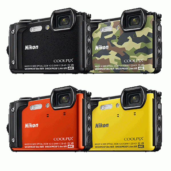 Nikon Coolpix W300 (Garantía Nikon España Finico...