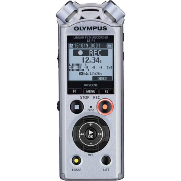 Grabadora Olympus LS-P1 de 4GB