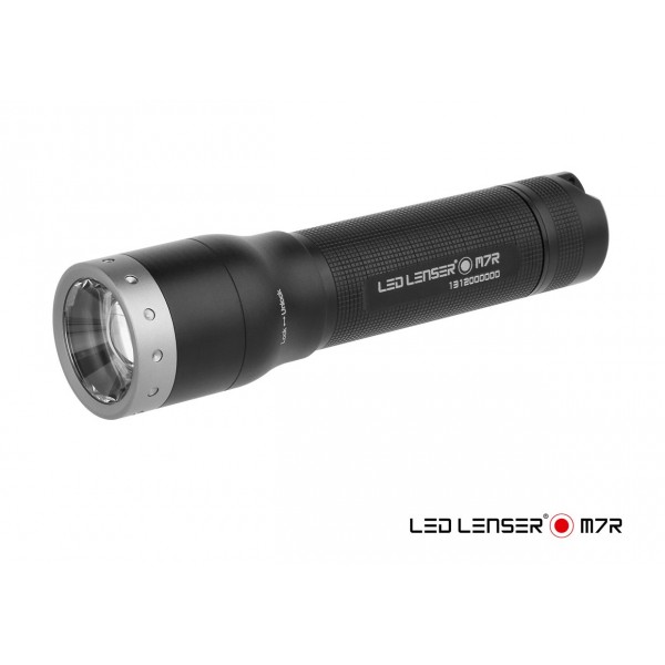 Linterna Led Lenser M7.R-8307R- 400 Lumens  