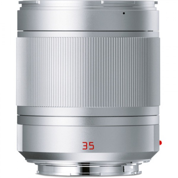Leica Summilux-TL de 35 mm f / 1.4 ASPH lente (plata anodizado) Ref: 11085