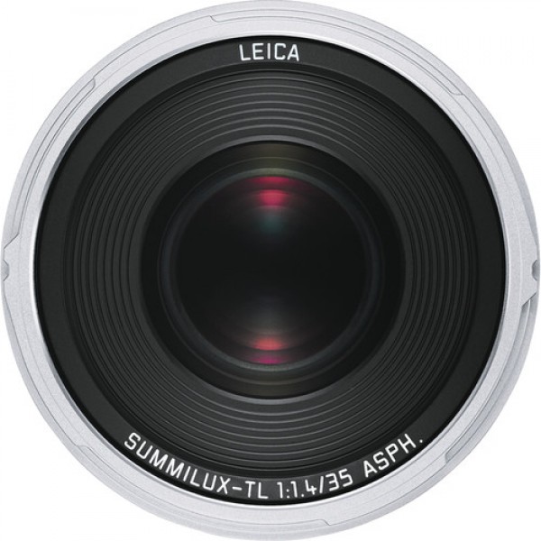 Leica Summilux-TL de 35 mm f / 1.4 ASPH lente (plata anodizado) Ref: 11085