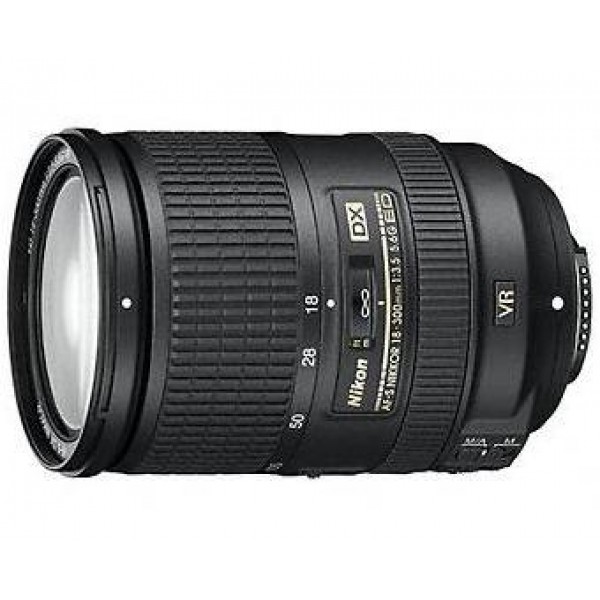 Objetivo Nikon AF-S DX 18-300mm f/3,5-6,3 G ED VR (Garantía  Nikon España Finicon)