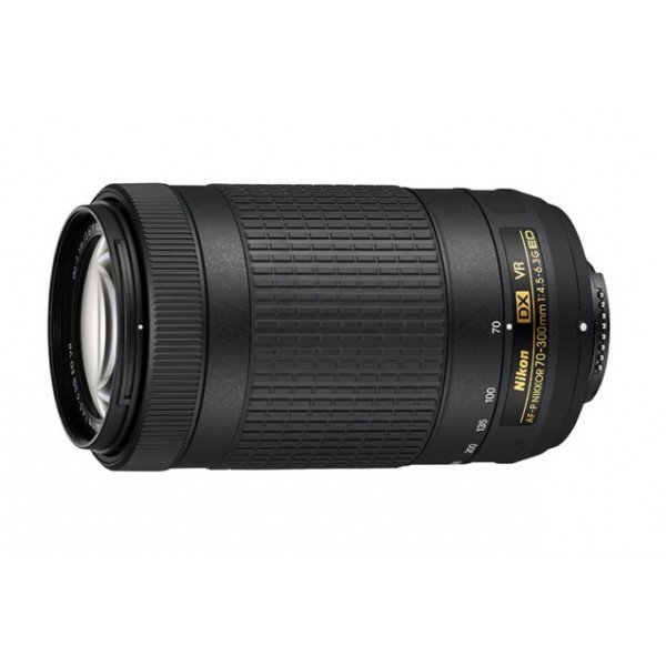 Objetivo Nikon AF-P 70-300mm F/4.5-6.3G ED DX VR (...