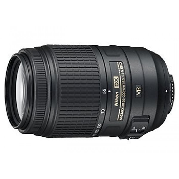 Objetivo Nikon AF-S DX 55-300mm f/4.5-5.6G ED VR (Garantía  Nikon España Finicon)