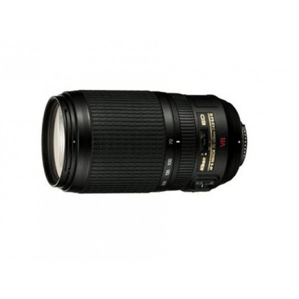 Objetivo Nikon AF-S 70-300mm f/4.5-5.6G IF-ED VR (Garantía  Nikon España Finicon) 