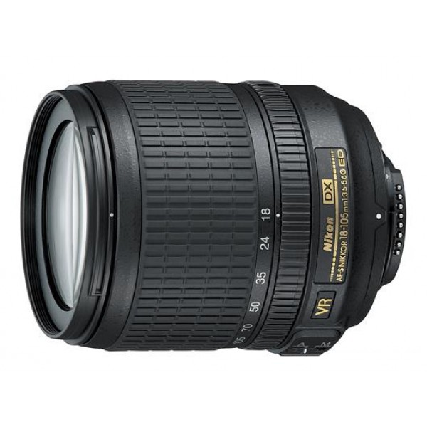 Objetivo Nikon AF-S DX 18-105mm f/3.5-5.6G IF-ED V...