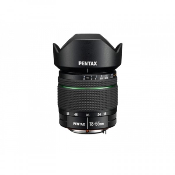 Objetivo Pentax DA 18-55mm f/3,5-5,6 AL WR