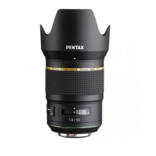 Objetivo Pentax FA 50mm f/1.4 SDM AW