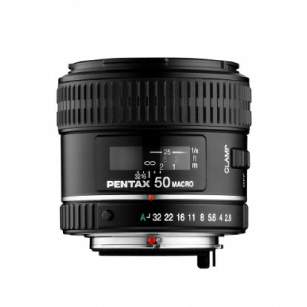 Objetivo Pentax D-FA 50mm f/2,8 Macro Ref: 21530