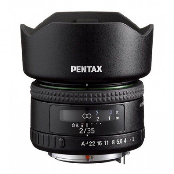 Objetivo Pentax HD FA 35mm f/2 AL