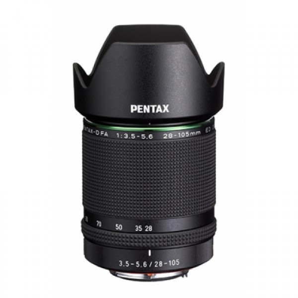 Objetivo Pentax HD D FA 28-105mm F3.5-5.6 ED DC WR